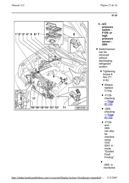 Bentley Volkswagen.Golf.Jetta.R32.Official.Factory.Repair.Manual.1999-2005