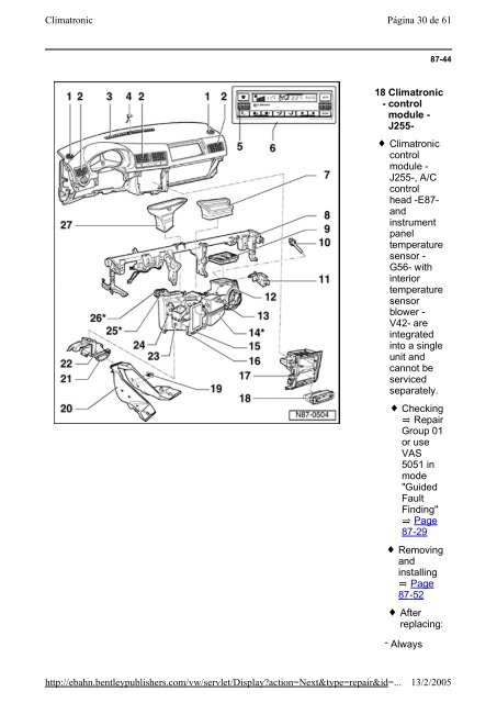 Bentley Volkswagen.Golf.Jetta.R32.Official.Factory.Repair.Manual.1999-2005