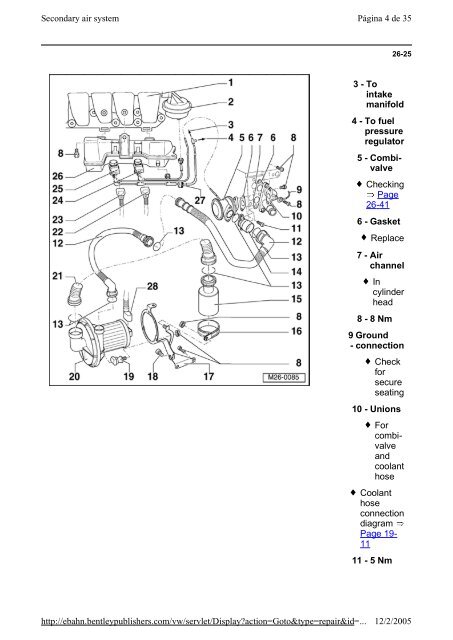 Bentley Volkswagen.Golf.Jetta.R32.Official.Factory.Repair.Manual.1999-2005