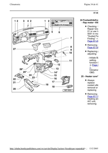 Bentley Volkswagen.Golf.Jetta.R32.Official.Factory.Repair.Manual.1999-2005