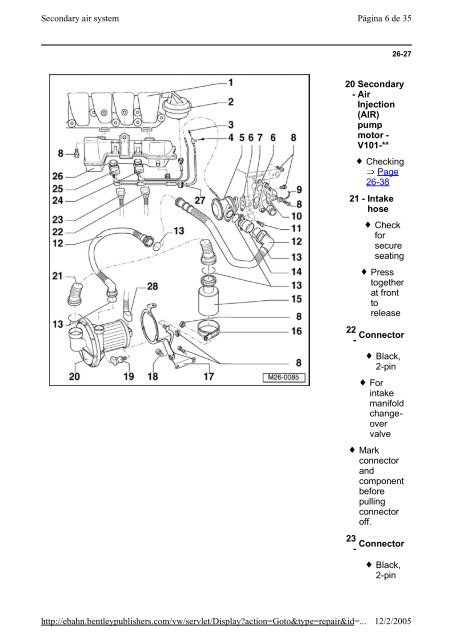 Bentley Volkswagen.Golf.Jetta.R32.Official.Factory.Repair.Manual.1999-2005