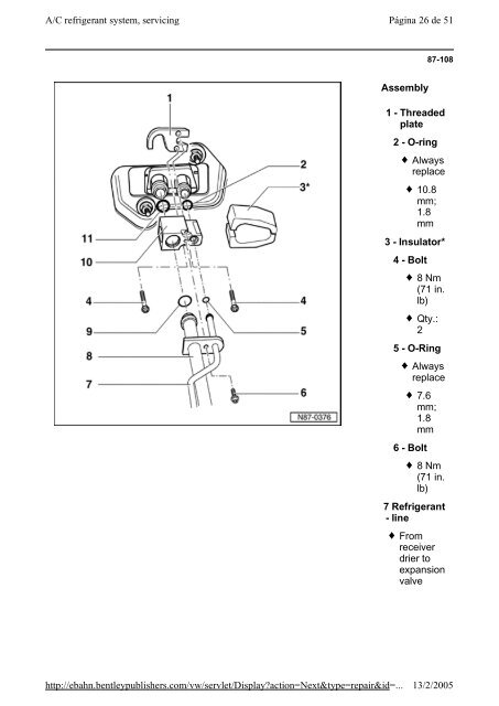 Bentley Volkswagen.Golf.Jetta.R32.Official.Factory.Repair.Manual.1999-2005