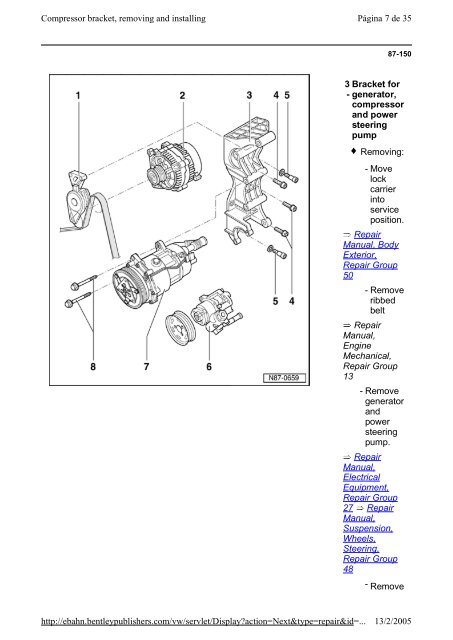 Bentley Volkswagen.Golf.Jetta.R32.Official.Factory.Repair.Manual.1999-2005