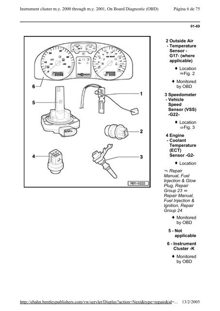 Bentley Volkswagen.Golf.Jetta.R32.Official.Factory.Repair.Manual.1999-2005