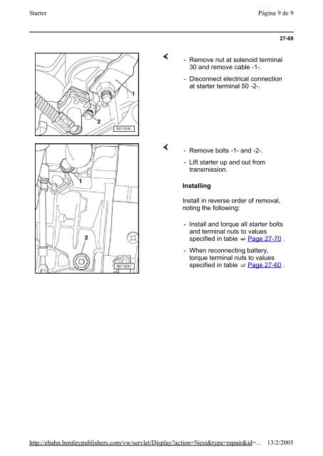 Bentley Volkswagen.Golf.Jetta.R32.Official.Factory.Repair.Manual.1999-2005