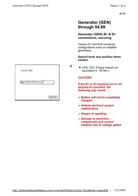 Bentley Volkswagen.Golf.Jetta.R32.Official.Factory.Repair.Manual.1999-2005