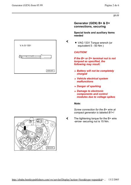 Bentley Volkswagen.Golf.Jetta.R32.Official.Factory.Repair.Manual.1999-2005