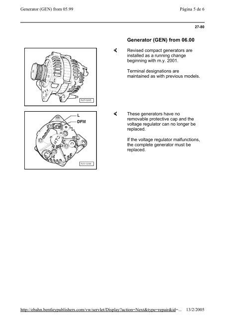 Bentley Volkswagen.Golf.Jetta.R32.Official.Factory.Repair.Manual.1999-2005