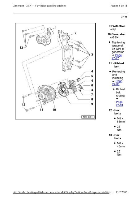 Bentley Volkswagen.Golf.Jetta.R32.Official.Factory.Repair.Manual.1999-2005