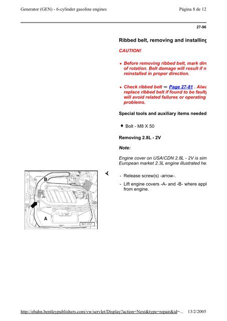 Bentley Volkswagen.Golf.Jetta.R32.Official.Factory.Repair.Manual.1999-2005