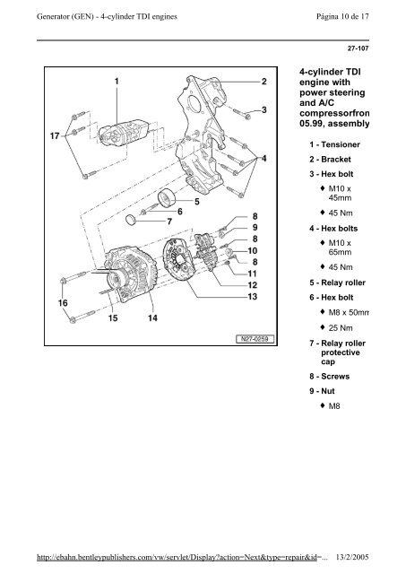 Bentley Volkswagen.Golf.Jetta.R32.Official.Factory.Repair.Manual.1999-2005