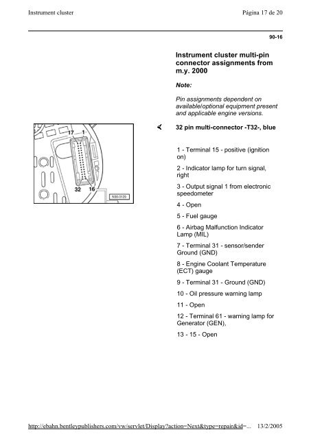 Bentley Volkswagen.Golf.Jetta.R32.Official.Factory.Repair.Manual.1999-2005