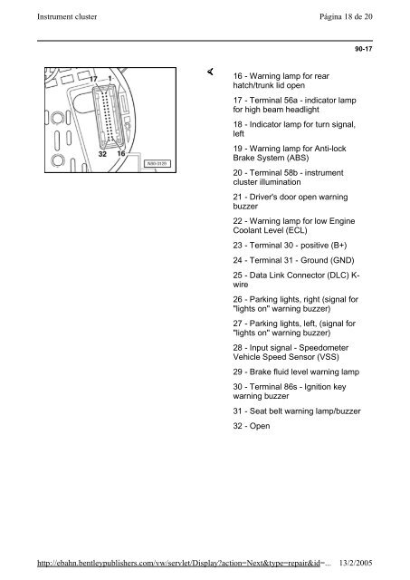 Bentley Volkswagen.Golf.Jetta.R32.Official.Factory.Repair.Manual.1999-2005