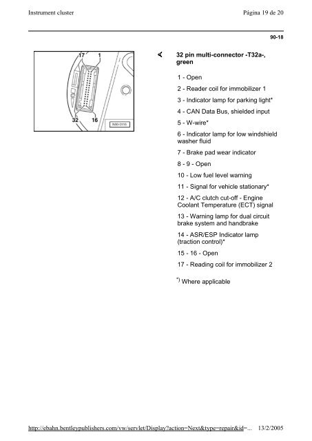 Bentley Volkswagen.Golf.Jetta.R32.Official.Factory.Repair.Manual.1999-2005