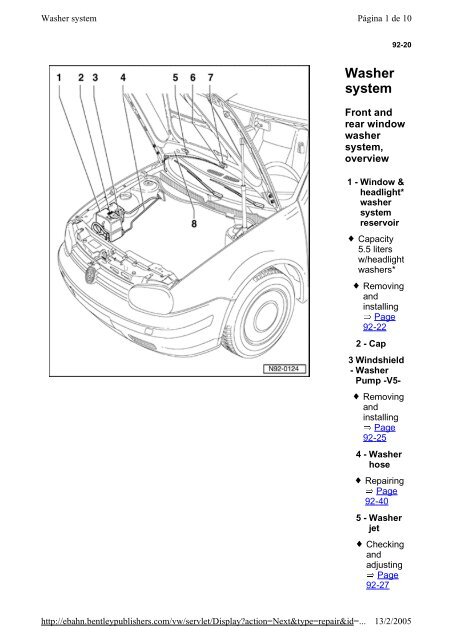 Bentley Volkswagen.Golf.Jetta.R32.Official.Factory.Repair.Manual.1999-2005