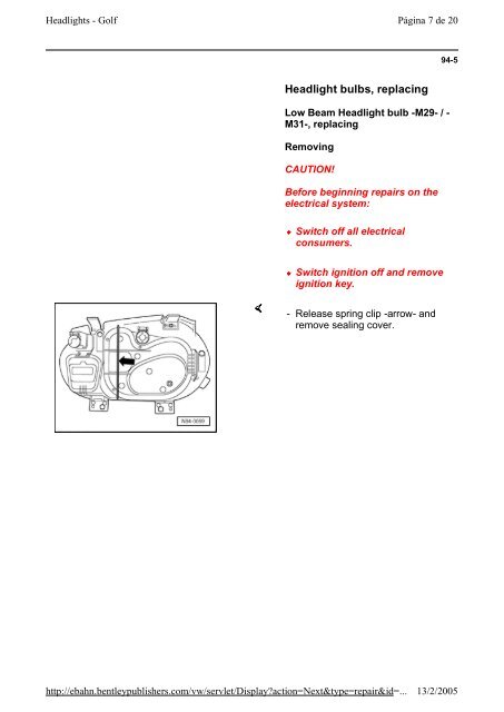 Bentley Volkswagen.Golf.Jetta.R32.Official.Factory.Repair.Manual.1999-2005