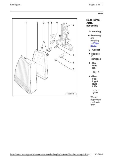 Bentley Volkswagen.Golf.Jetta.R32.Official.Factory.Repair.Manual.1999-2005