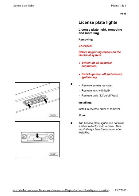 Bentley Volkswagen.Golf.Jetta.R32.Official.Factory.Repair.Manual.1999-2005