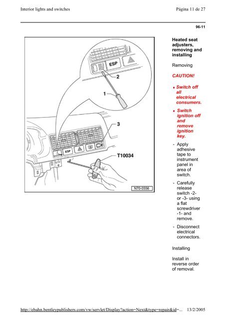 Bentley Volkswagen.Golf.Jetta.R32.Official.Factory.Repair.Manual.1999-2005