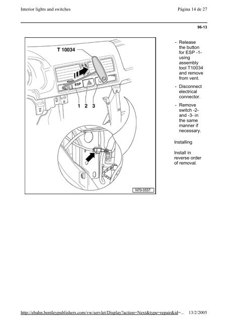 Bentley Volkswagen.Golf.Jetta.R32.Official.Factory.Repair.Manual.1999-2005