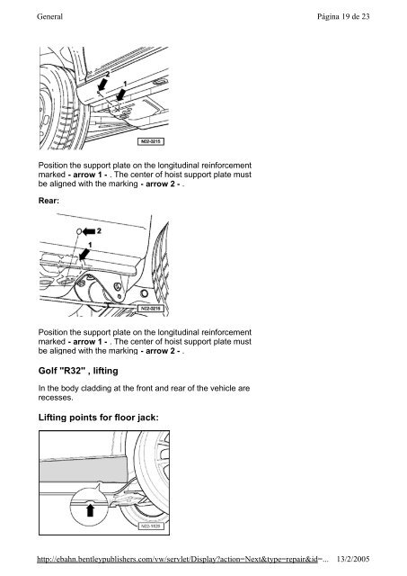 Bentley Volkswagen.Golf.Jetta.R32.Official.Factory.Repair.Manual.1999-2005