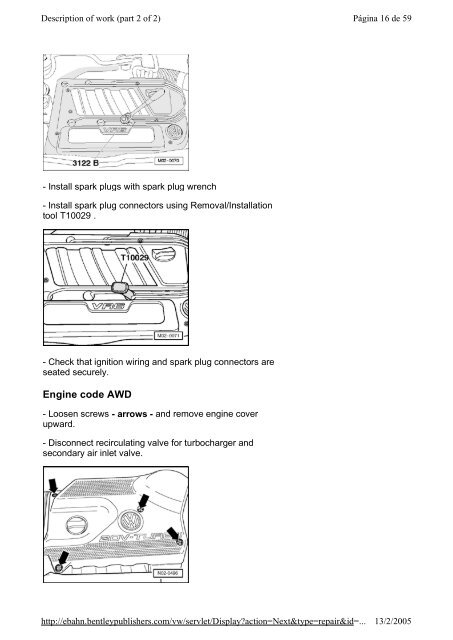 Bentley Volkswagen.Golf.Jetta.R32.Official.Factory.Repair.Manual.1999-2005