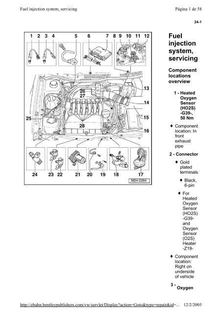 Bentley Volkswagen.Golf.Jetta.R32.Official.Factory.Repair.Manual.1999-2005