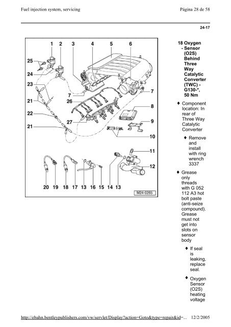 Bentley Volkswagen.Golf.Jetta.R32.Official.Factory.Repair.Manual.1999-2005