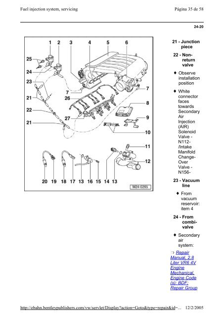 Bentley Volkswagen.Golf.Jetta.R32.Official.Factory.Repair.Manual.1999-2005