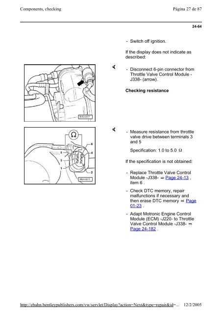 Bentley Volkswagen.Golf.Jetta.R32.Official.Factory.Repair.Manual.1999-2005