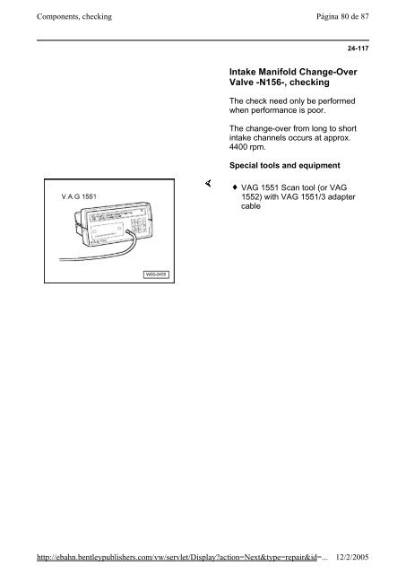 Bentley Volkswagen.Golf.Jetta.R32.Official.Factory.Repair.Manual.1999-2005