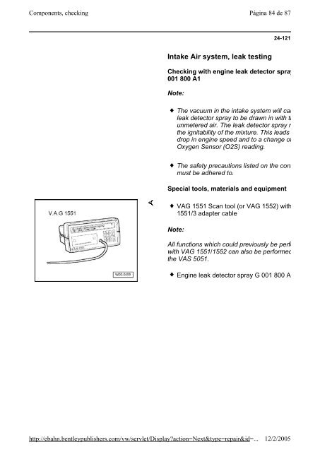 Bentley Volkswagen.Golf.Jetta.R32.Official.Factory.Repair.Manual.1999-2005