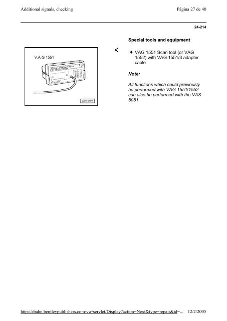 Bentley Volkswagen.Golf.Jetta.R32.Official.Factory.Repair.Manual.1999-2005