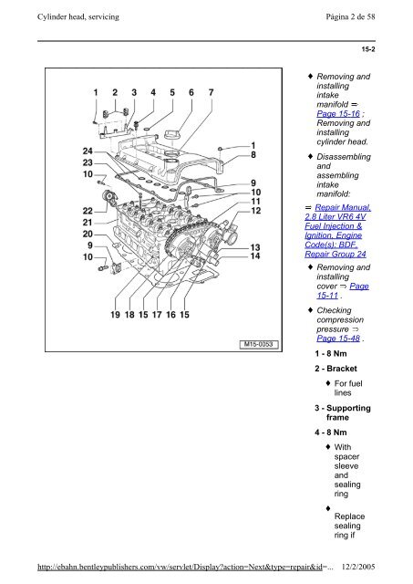 Bentley Volkswagen.Golf.Jetta.R32.Official.Factory.Repair.Manual.1999-2005