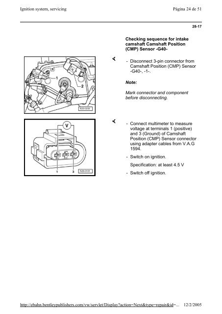 Bentley Volkswagen.Golf.Jetta.R32.Official.Factory.Repair.Manual.1999-2005