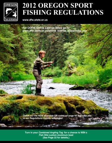 2012 OregOn SPOrT FISHIng regulaTIOnS - Oregon Department of ...