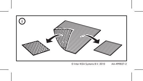 Ikea FASTBO rivestimento da parete - 30227078 - Manuali