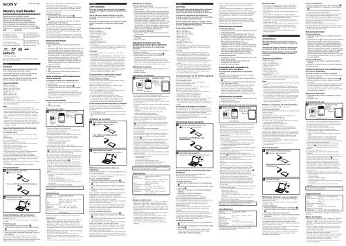 Sony MRW-F3 - MRW-F3 Consignes d&rsquo;utilisation Turc