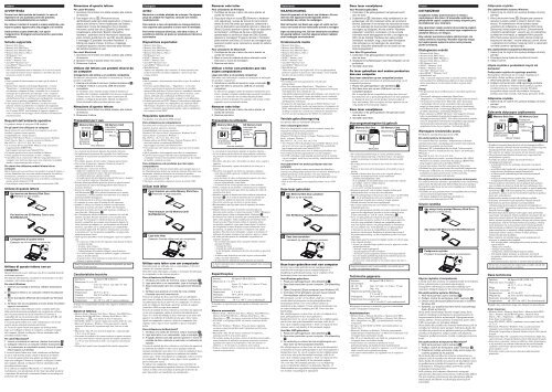 Sony MRW-F3 - MRW-F3 Consignes d&rsquo;utilisation Turc