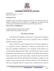 SUPREMA CORTE DE JUSTICIA