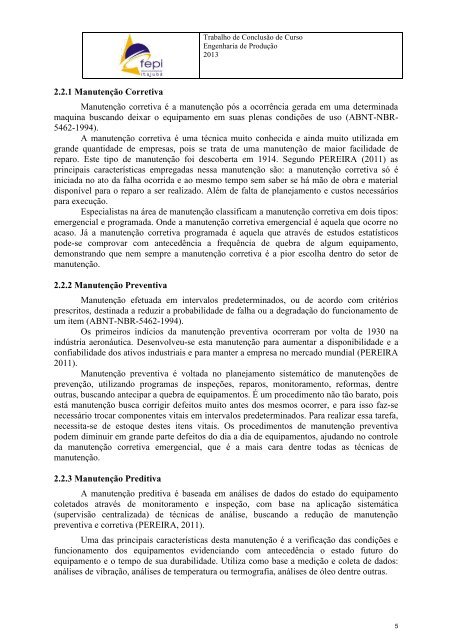 Estudo da viabilidade de implantação de sistema de gerenciamento e monitoramento em compressor tipo parafuso