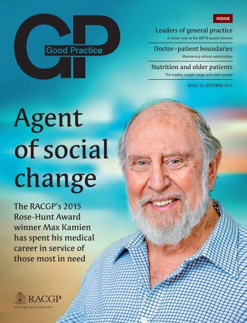 Agent of social change