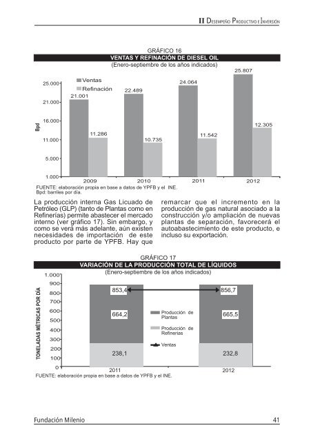 Informe de Milenio sobre la Economía, gestión 2012, No. 34