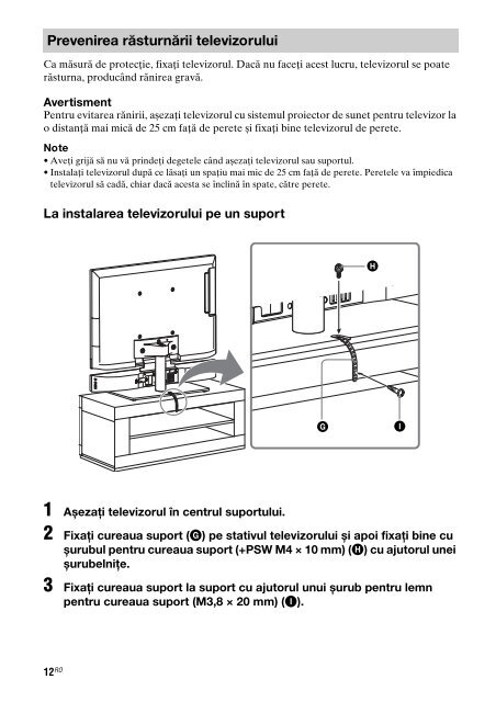 Sony WS-32SE1B - WS-32SE1B Consignes d&rsquo;utilisation Norv&eacute;gien