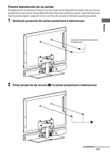 Sony WS-32SE1B - WS-32SE1B Consignes d&rsquo;utilisation Norv&eacute;gien