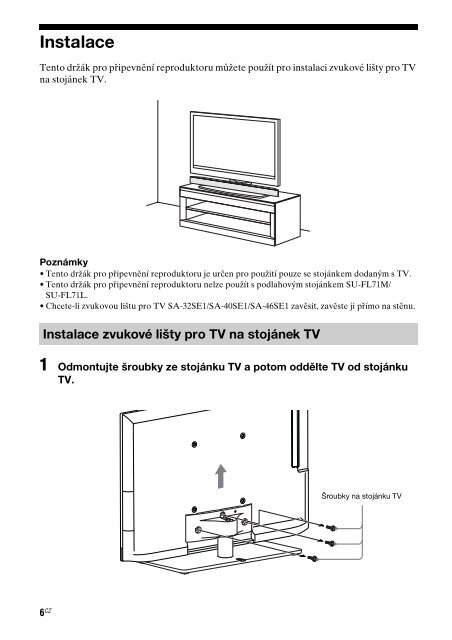 Sony WS-32SE1B - WS-32SE1B Consignes d&rsquo;utilisation Norv&eacute;gien