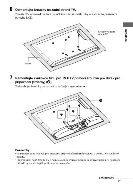 Sony WS-32SE1B - WS-32SE1B Consignes d&rsquo;utilisation Norv&eacute;gien