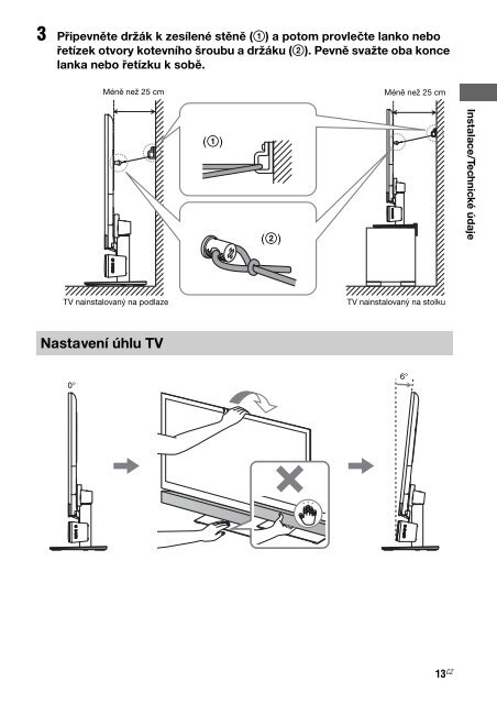 Sony WS-32SE1B - WS-32SE1B Consignes d&rsquo;utilisation Roumain