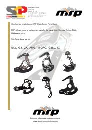 MRP PARTS GUIDE