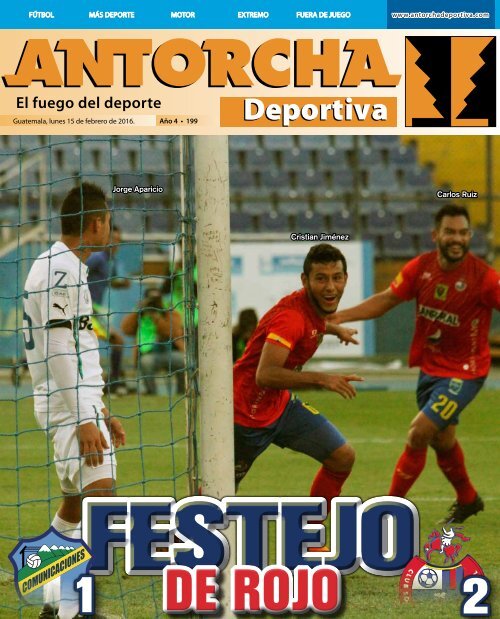 Antorcha Deportiva 199